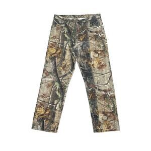 Wrangler Pro Gear Realtree Camo Pants Jeans Men's Pants 37x31 Hunting PG001AP